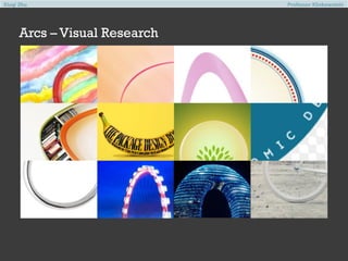 Xiuqi Zhu

Arcs – Visual Research

Professor Klinkowstein

 