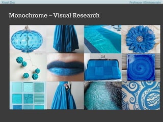 Xiuqi Zhu

Monochrome – Visual Research

Professor Klinkowstein

 