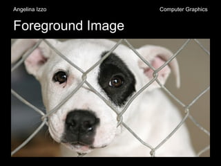 Foreground Image
Angelina Izzo Computer Graphics
 