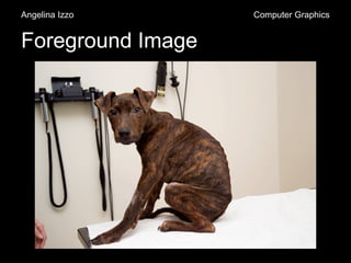 Foreground Image
Angelina Izzo Computer Graphics
 