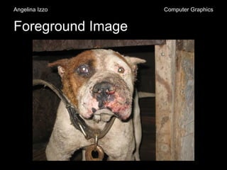 Foreground Image
Angelina Izzo Computer Graphics
 