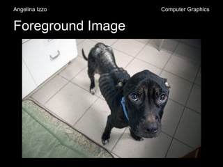 Foreground Image
Angelina Izzo Computer Graphics
 