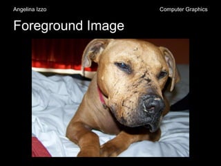 Foreground Image
Angelina Izzo Computer Graphics
 