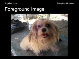 Foreground Image
Angelina Izzo Computer Graphics
 