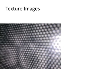 Texture Images
 