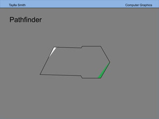 Taylla Smith Computer Graphics
Pathfinder
 