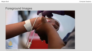 Megan Byrd Computer Graphics
Foreground Images
The American Abortion War
 