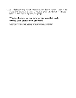 professional practice case study | DOCX