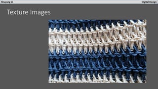 Shuyang Li Digital Design
Texture Images
 