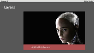 Shuyang Li Digital Design
Layers
 