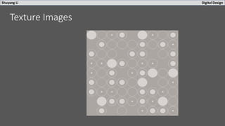 Shuyang Li Digital Design
Texture Images
 