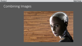 Shuyang Li Digital Design
Combining Images
 
