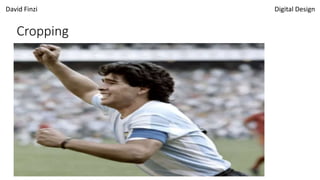 David Finzi Digital Design
Cropping
 