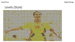 David Finzi Digital Design
Levels (Style)
 