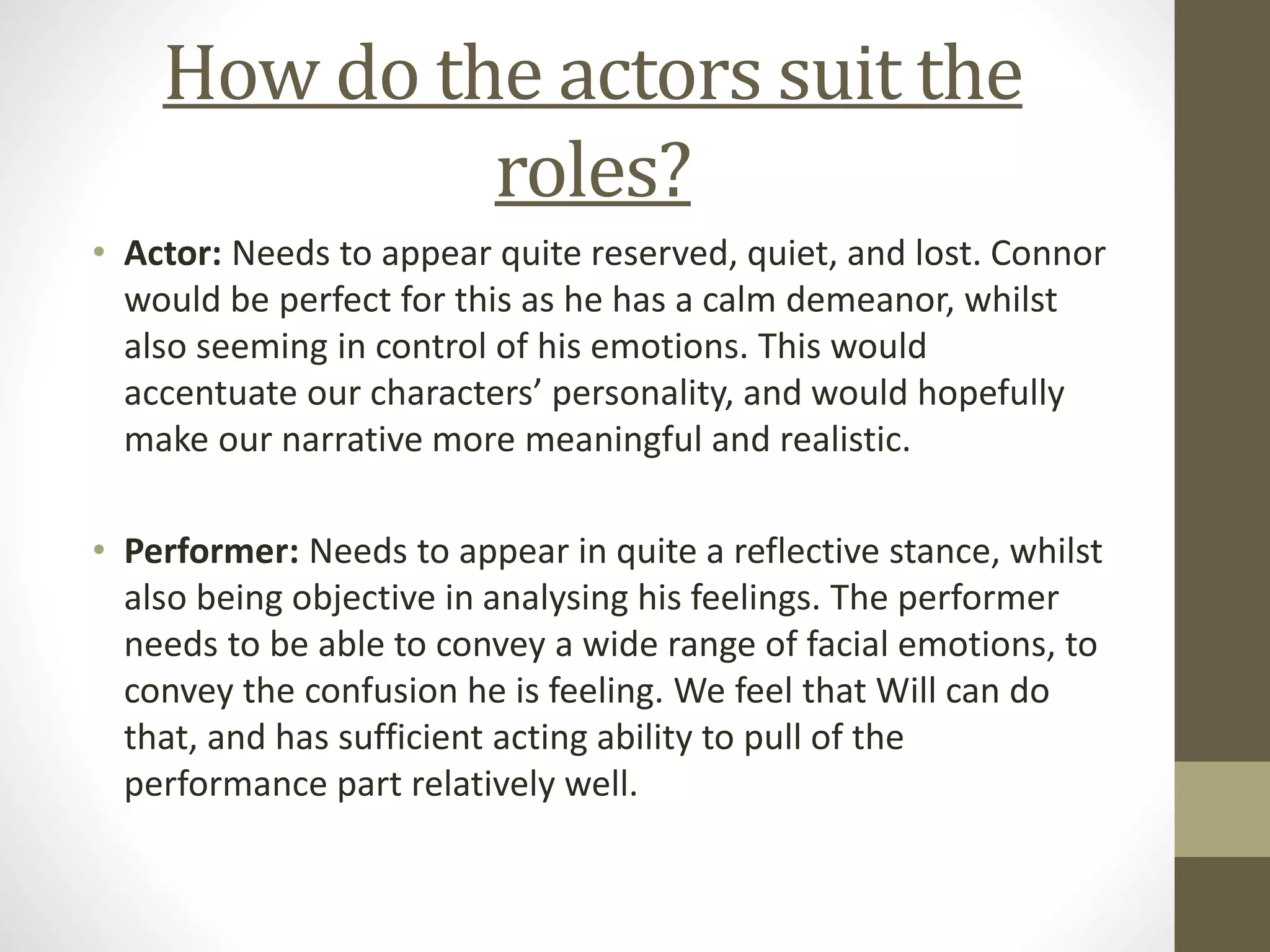 Assignment 30 actor planning | PPT