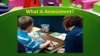 What is Assessment?
 