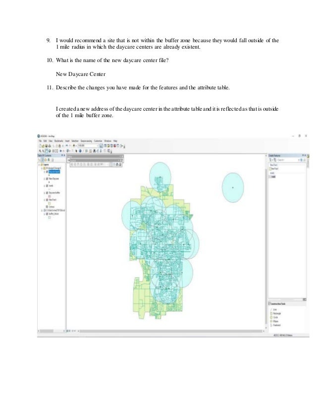GIS work sample