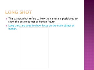 Assignment 4: Camera shots, camera angles, camera movement, composition ...
