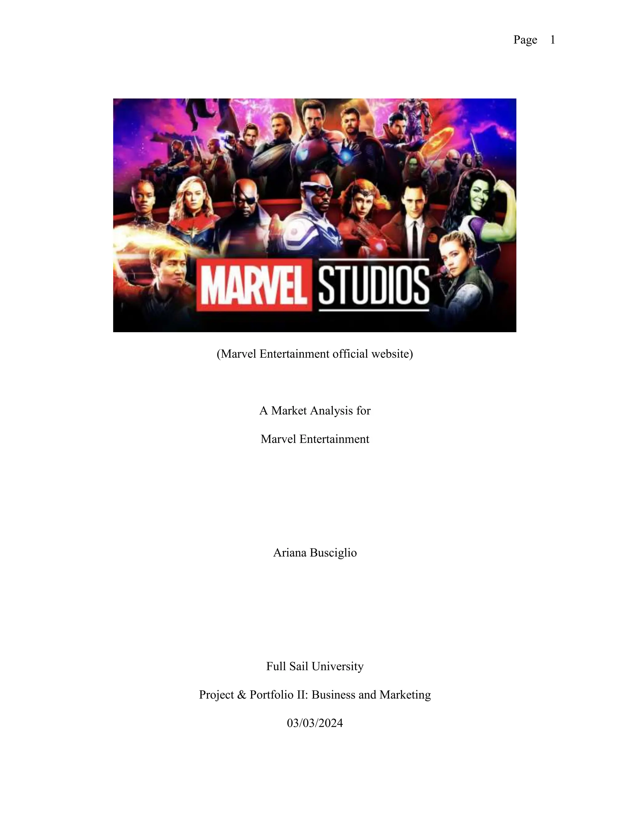 Cgr Marvel Introduction Assignment_4_ArianaBusciglio Marvel(1).docx