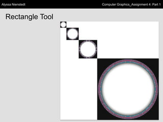 Alyssa Nienstedt

Rectangle Tool

Computer Graphics_Assignment 4: Part 1

 