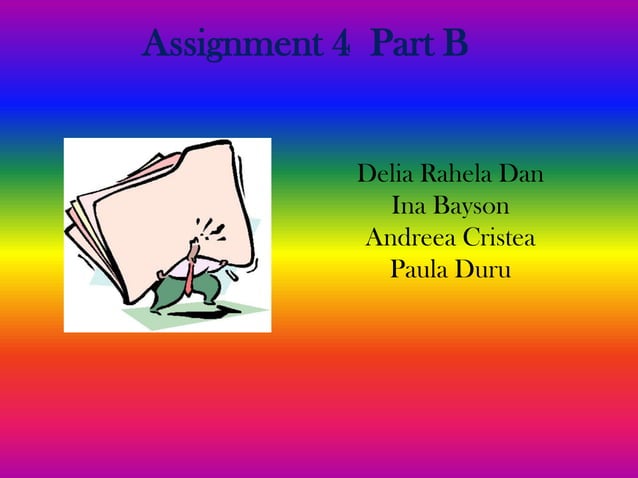 Assignment 4 Part B Pptx Media Industry Industries