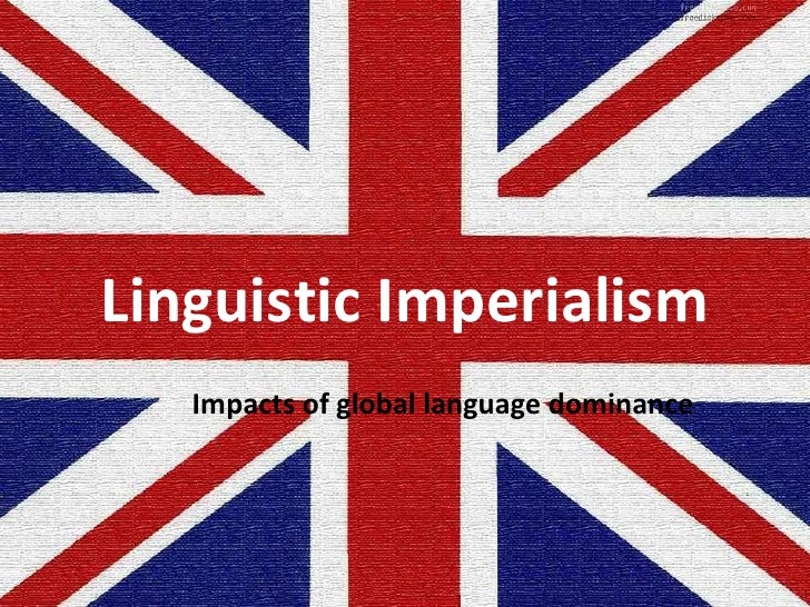 Language imperialism essay
