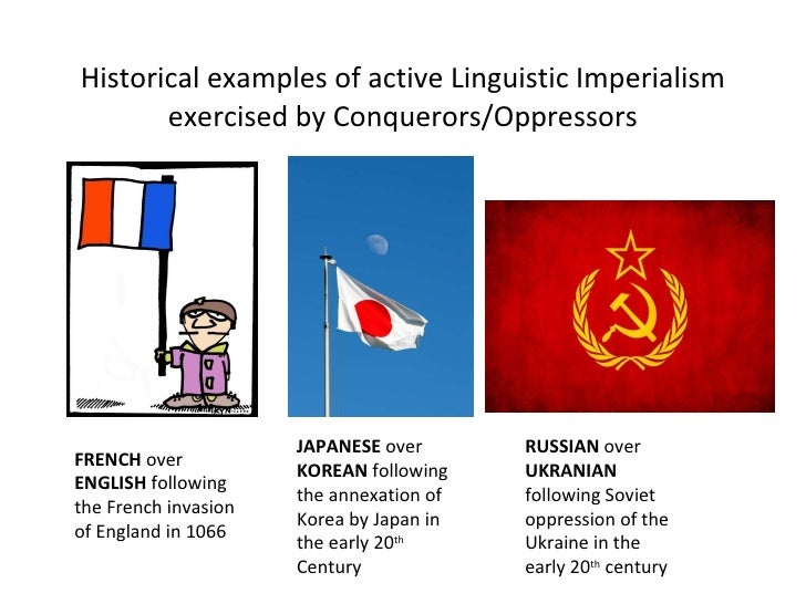 Linguistic imperialism