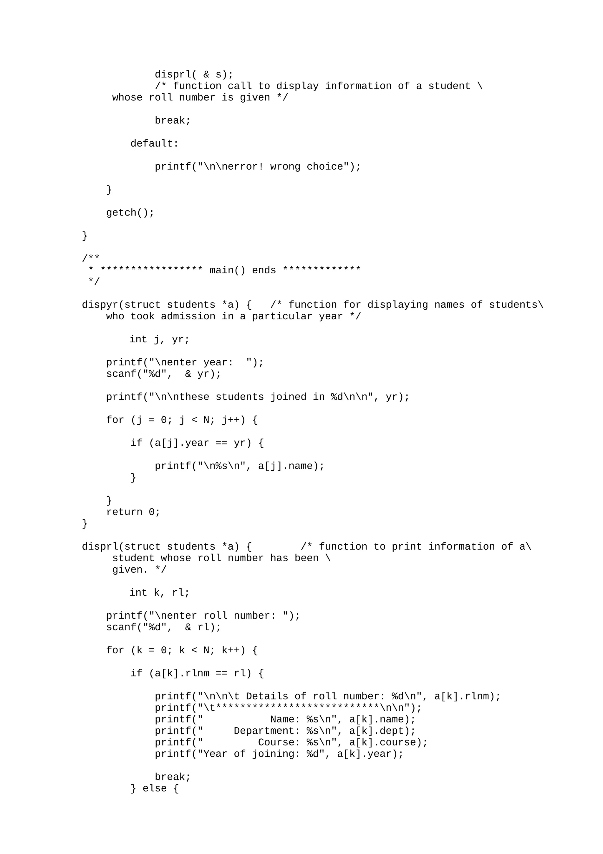 C- Programming Assignment 4 solution | PDF
