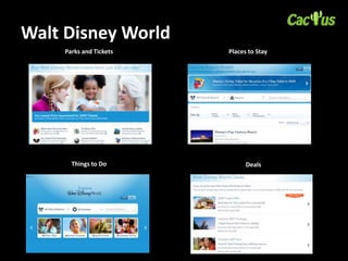 Walt Disney World
Parks and Tickets
Things to Do Deals
Places to Stay
 
