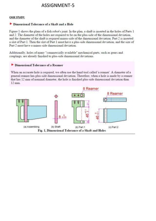 ASSIGNMENT-5
CASE STUDY:
 