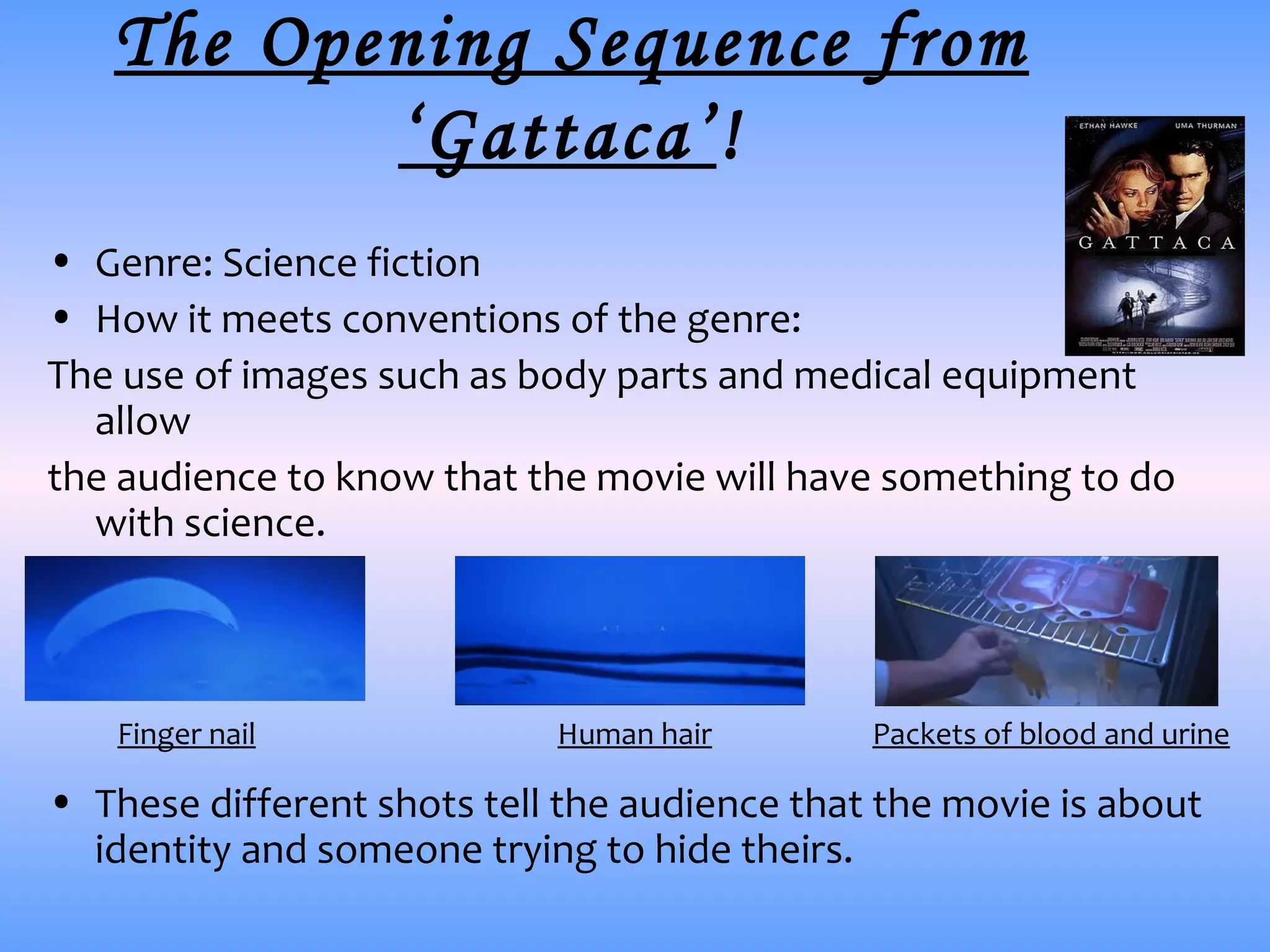 Assignment 6 opening sequence analysis | PPT