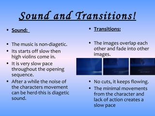Assignment 6 opening sequence analysis | PPT