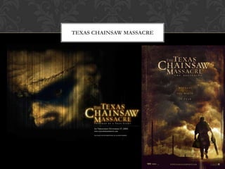TEXAS CHAINSAW MASSACRE
 