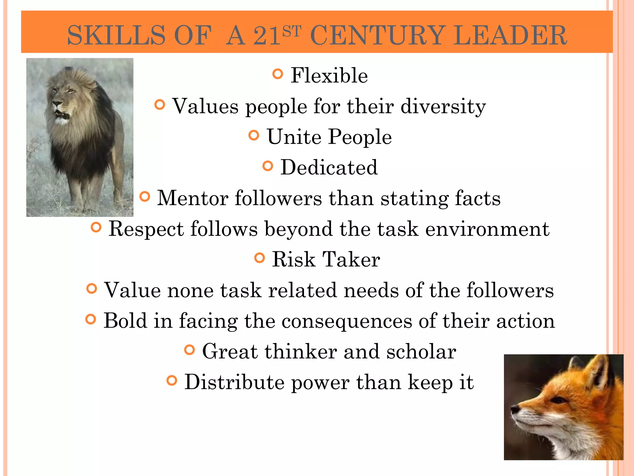 21st Century Leadership | PPT