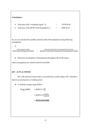 Feasibility Report for a Solar Electricity Production | PDF