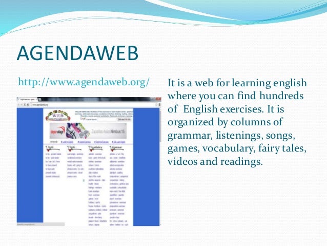 www agenda web. org www agenda web. org