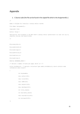 Assignment 8 Group 2 - Final Group Project Report | PDF
