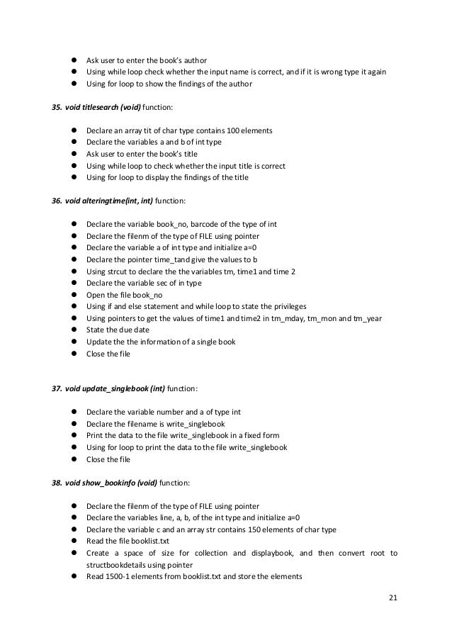 Project outline template free image