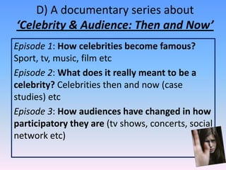 Assignment 8 draft 3 part 1 | PPT