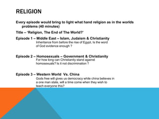 Assignment #8 Individual Presentations (Draft 1) | PPT