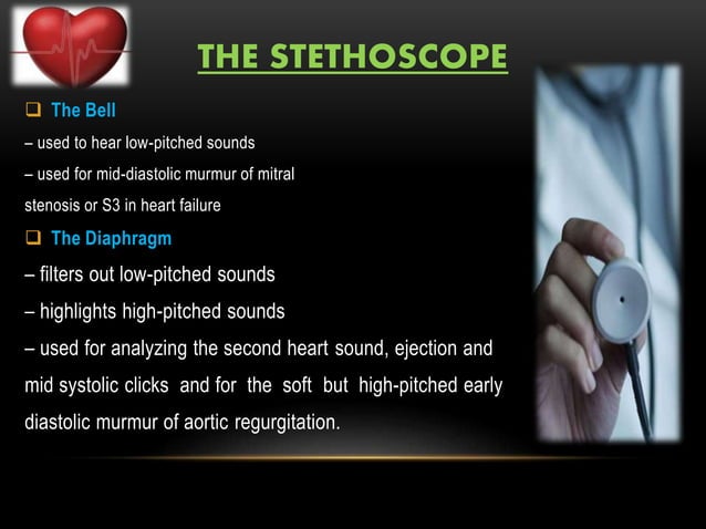 Heart Sounds And Murmurs Ppt