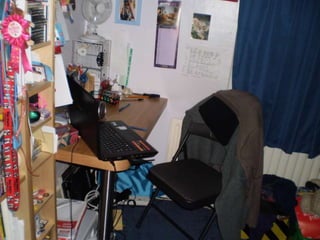 Location      ...this wardrobe.




           More images of the desk...
 