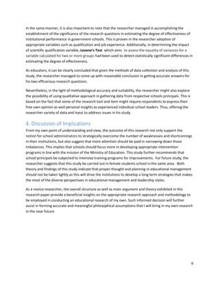 Assignment article review dr johan | PDF