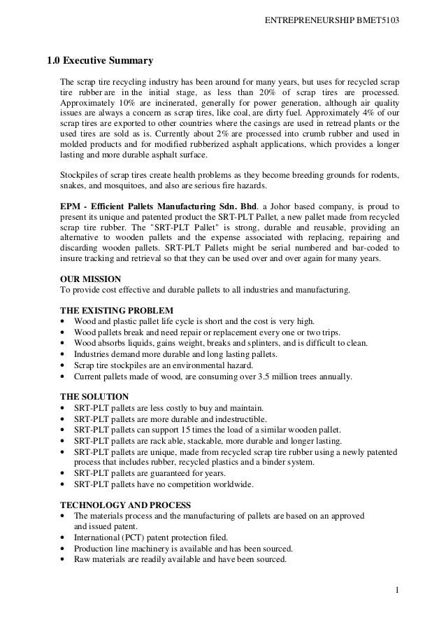 Business plans examples picture