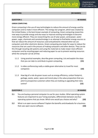 ASSIGNMENT BOOKLET 2017 DIPLOMA IN IT 3 YEARS | PDF