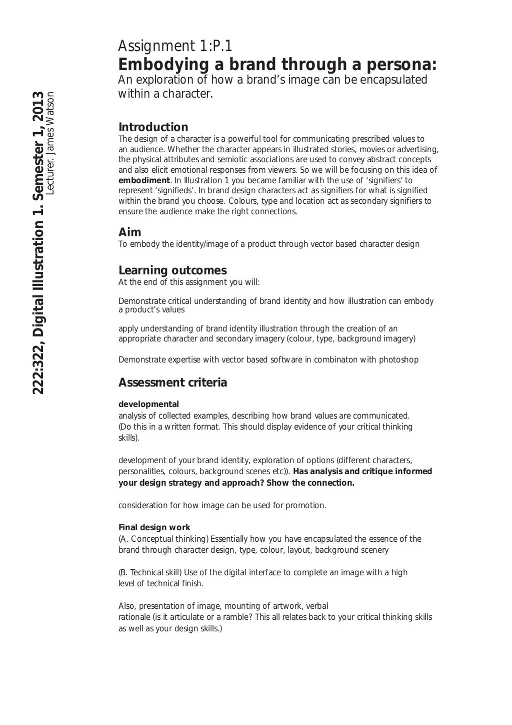 College assignment paper format image