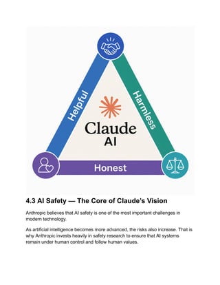 Claude AI: Comprehensive Study on History, Vision, Future Scope ...