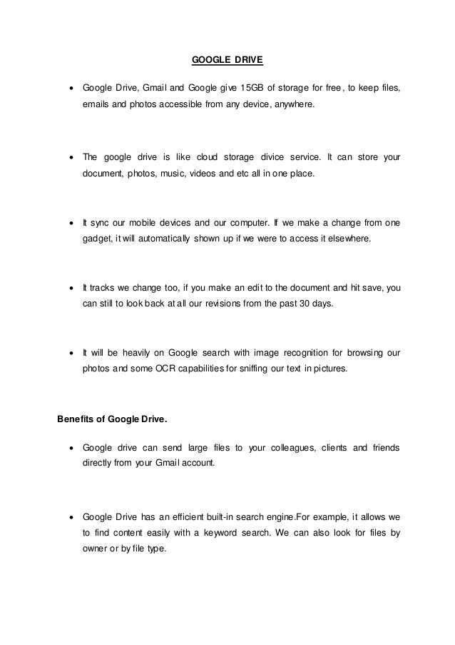 Google Drive Friends With Benefits Google Drive Friends With Benefits