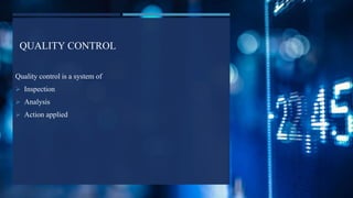 Quality Analysis Computer Computer Aided Quality | PPTX