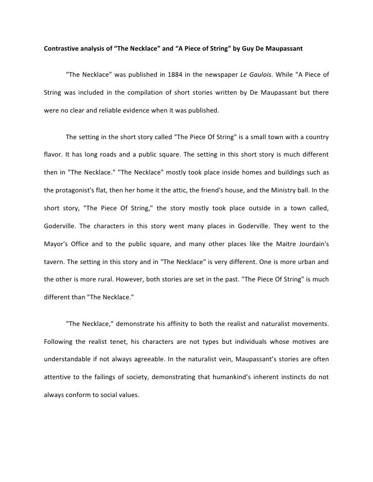 essay story